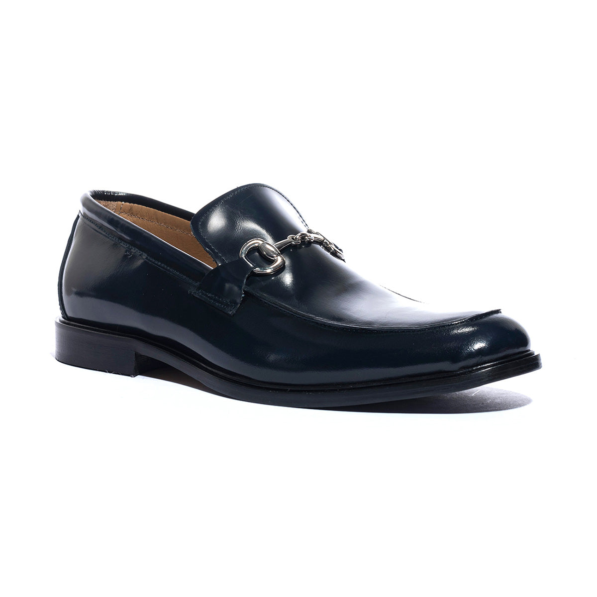 GALLUCCI 1965 CARACCIOLO 3 BLU Mocassini Uomo 