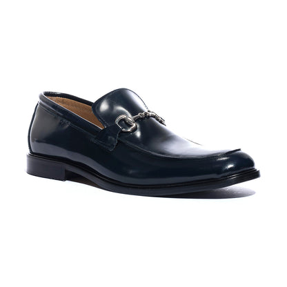 GALLUCCI 1965 CARACCIOLO 3 BLU Mocassini Uomo 