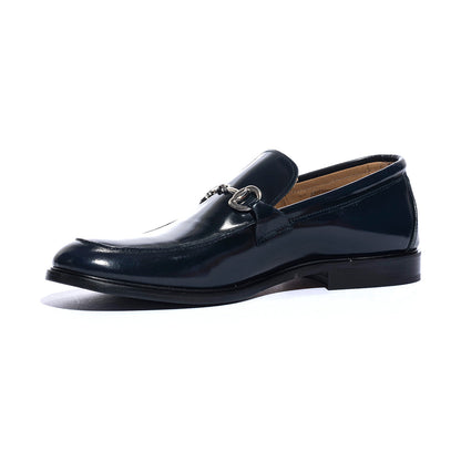 GALLUCCI 1965 CARACCIOLO 3 BLU Mocassini Uomo 