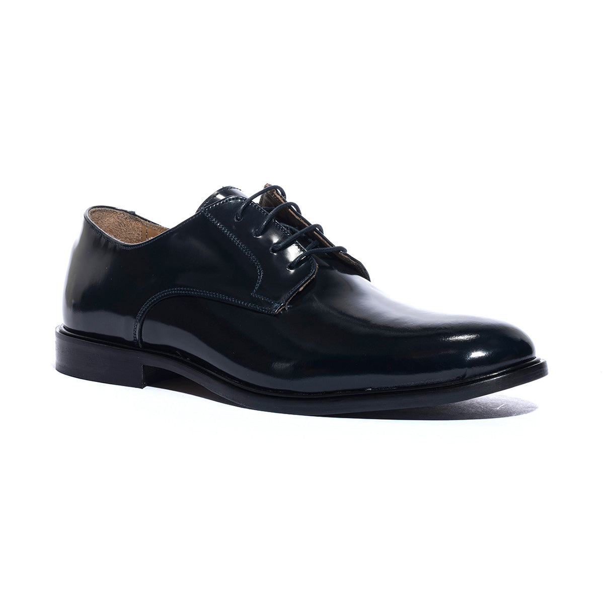 GALLUCCI 1965 DERBY CLASSICO BLU Stringate Uomo 