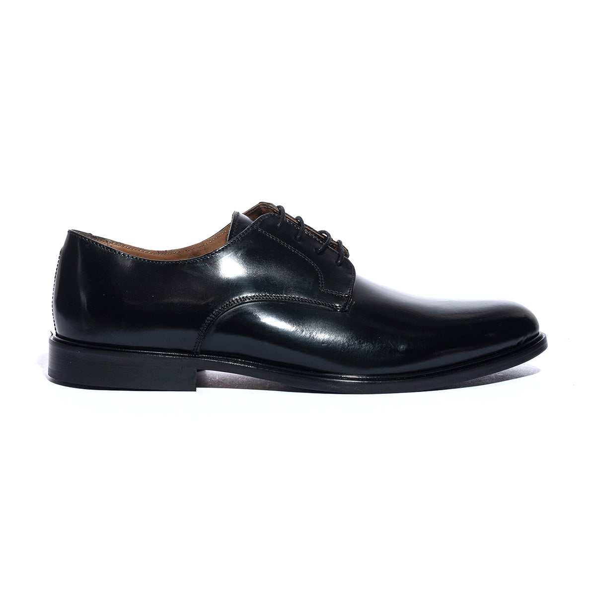 GALLUCCI 1965 DERBY CLASSICO NERO Stringate Uomo 