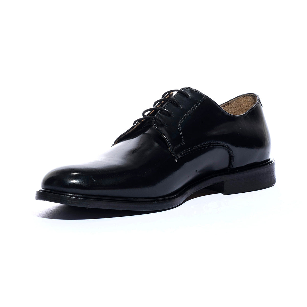 GALLUCCI 1965 DERBY CLASSICO NERO Stringate Uomo 