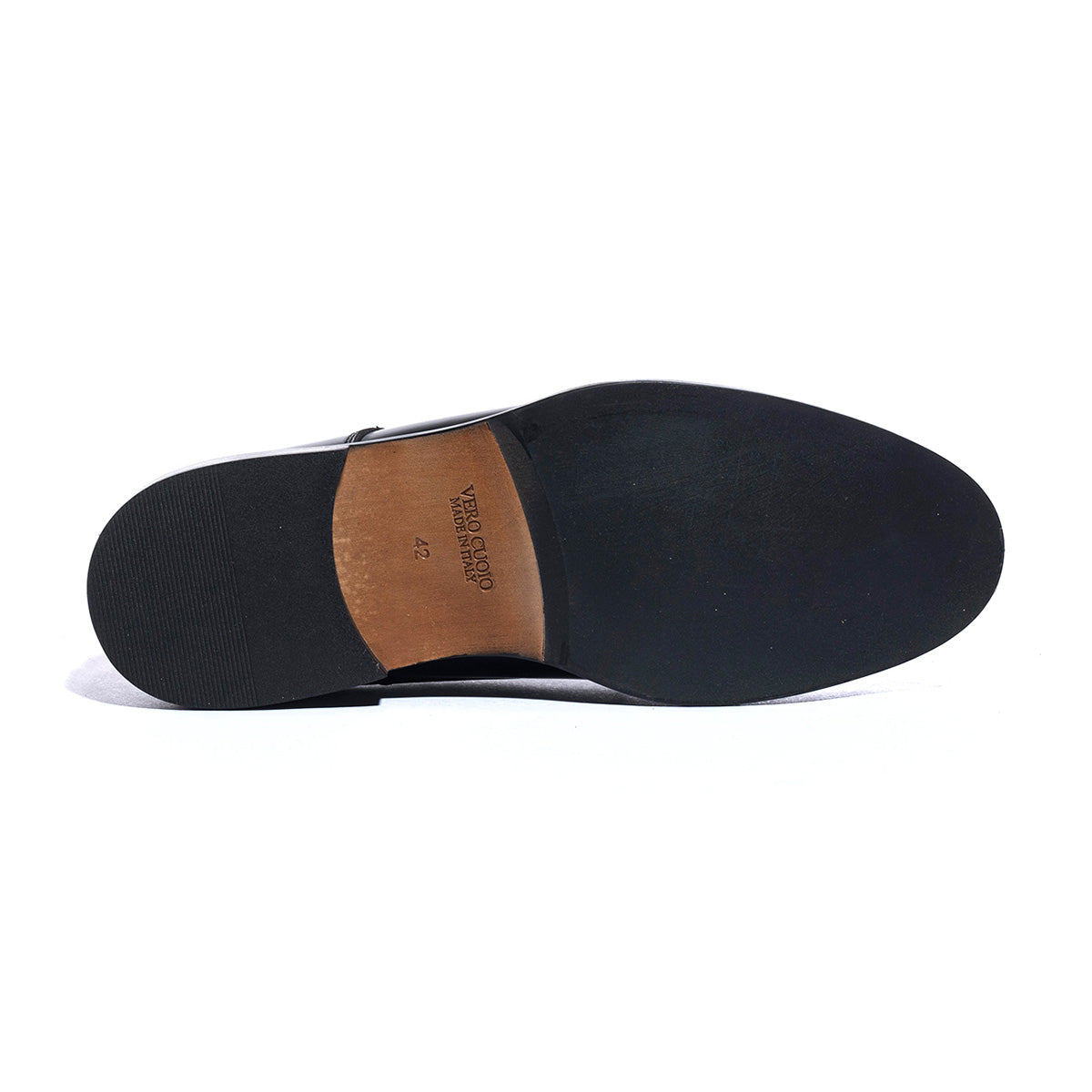 GALLUCCI 1965 DERBY CLASSICO NERO Stringate Uomo 