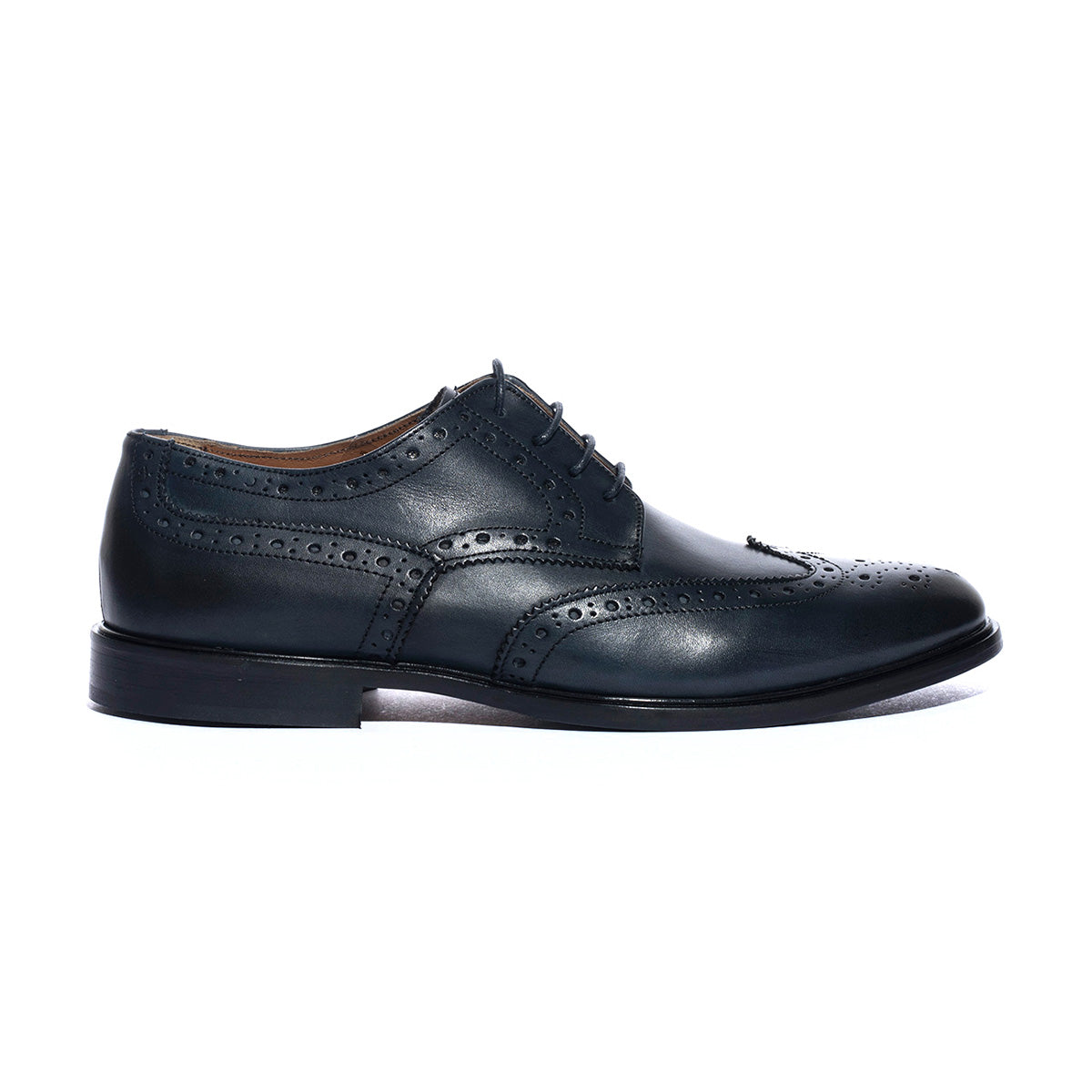 GALLUCCI 1965 DERBY CODA RONDINE BLU Stringate Uomo 