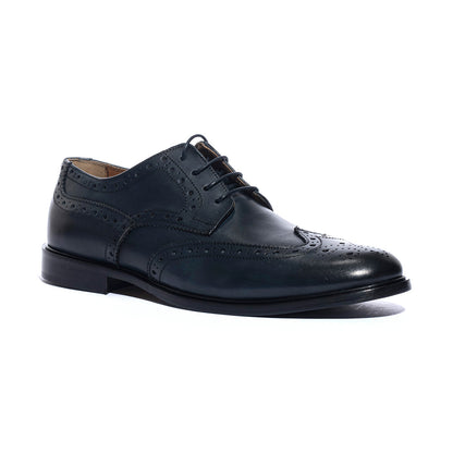 GALLUCCI 1965 DERBY CODA RONDINE BLU Stringate Uomo 