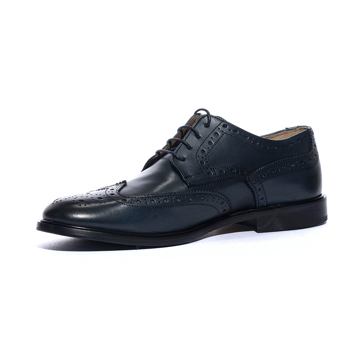 GALLUCCI 1965 DERBY CODA RONDINE BLU Stringate Uomo 