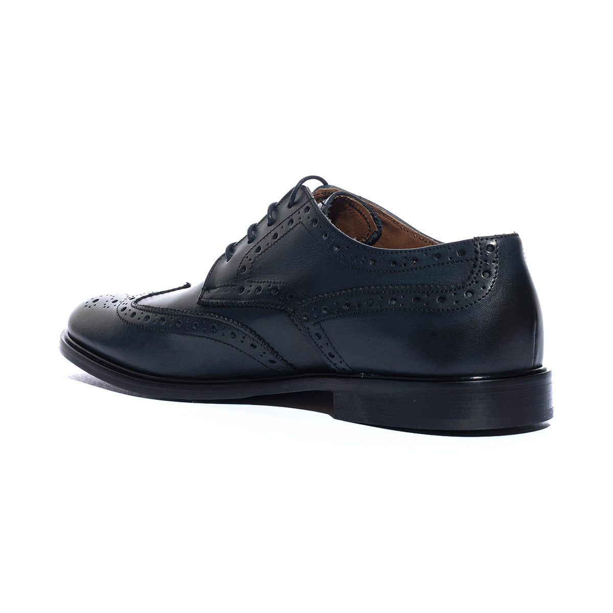 GALLUCCI 1965 DERBY CODA RONDINE BLU Stringate Uomo 