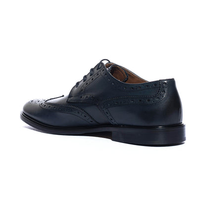 GALLUCCI 1965 DERBY CODA RONDINE BLU Stringate Uomo 