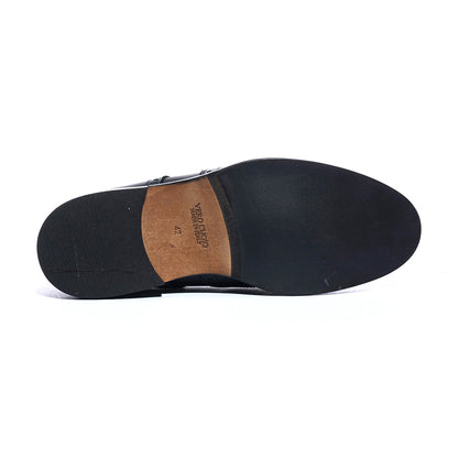 GALLUCCI 1965 DERBY CODA RONDINE BLU Stringate Uomo 