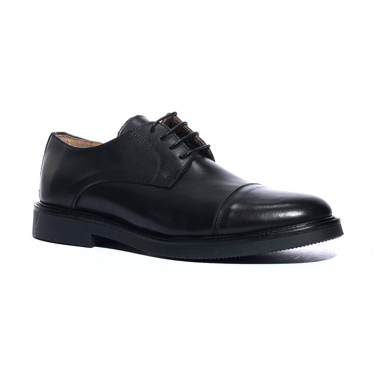 GALLUCCI 1965 DERBY MEZZA PUNTIN NERO Stringate Uomo 