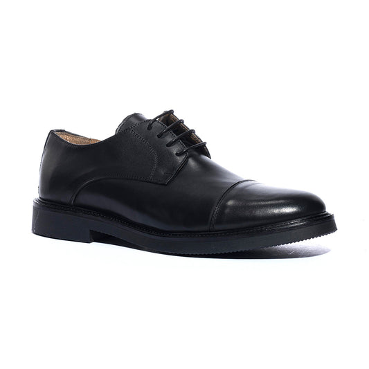 GALLUCCI 1965 DERBY MEZZA PUNTIN NERO Stringate Uomo 