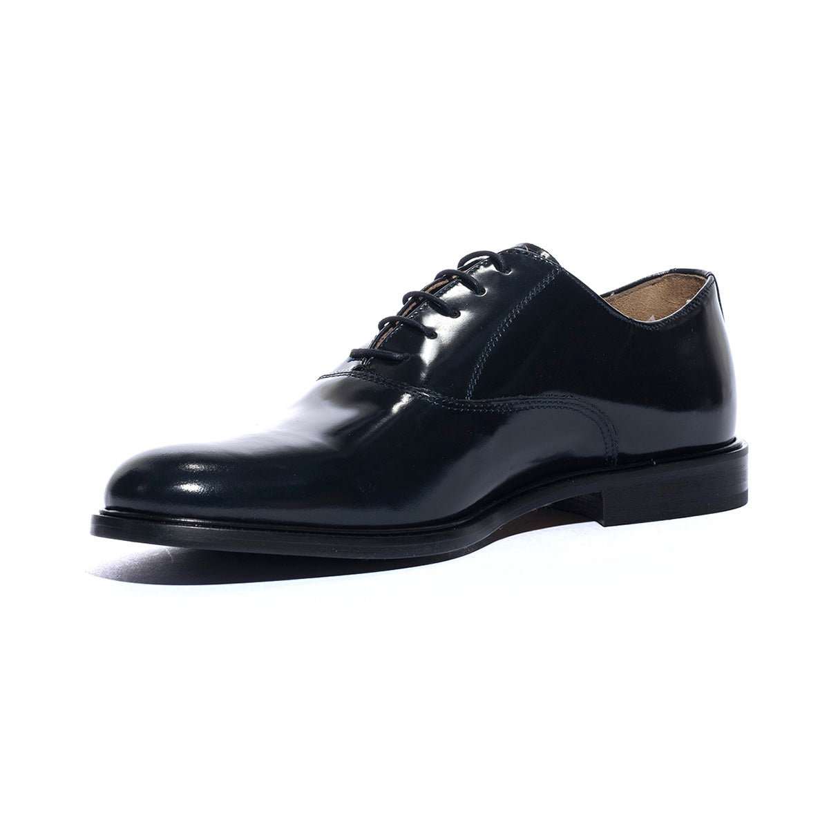 GALLUCCI 1965 FRANCESINA LISCIA BLU Stringate Uomo 