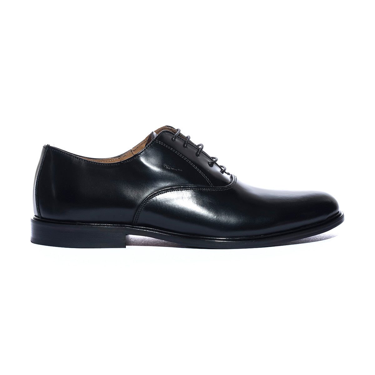 GALLUCCI 1965 FRANCESINA LISCIA NERO Stringate Uomo 