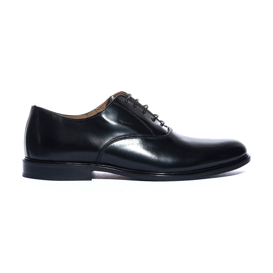 GALLUCCI 1965 FRANCESINA LISCIA NERO Stringate Uomo 