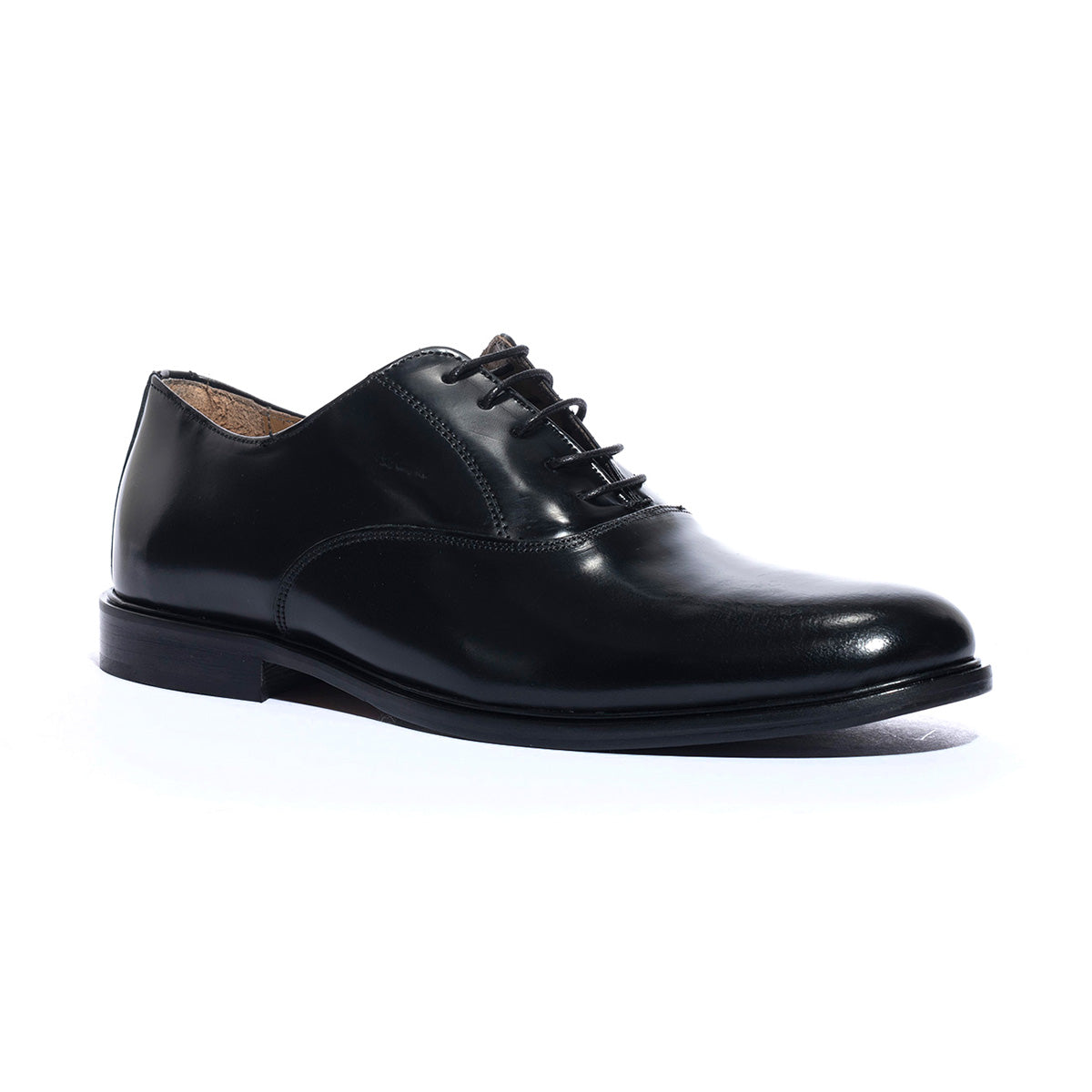 GALLUCCI 1965 FRANCESINA LISCIA NERO Stringate Uomo 