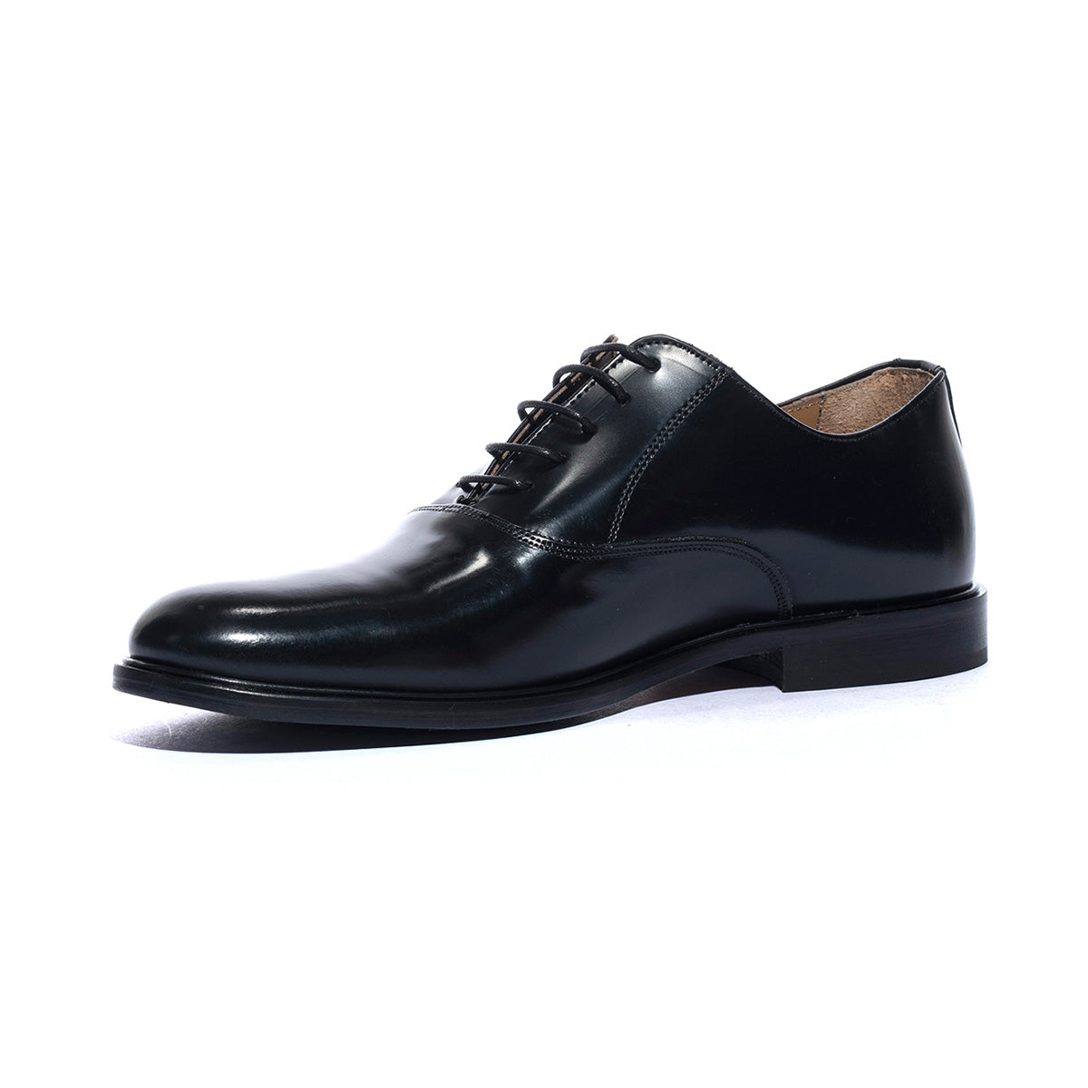 GALLUCCI 1965 FRANCESINA LISCIA NERO Stringate Uomo 