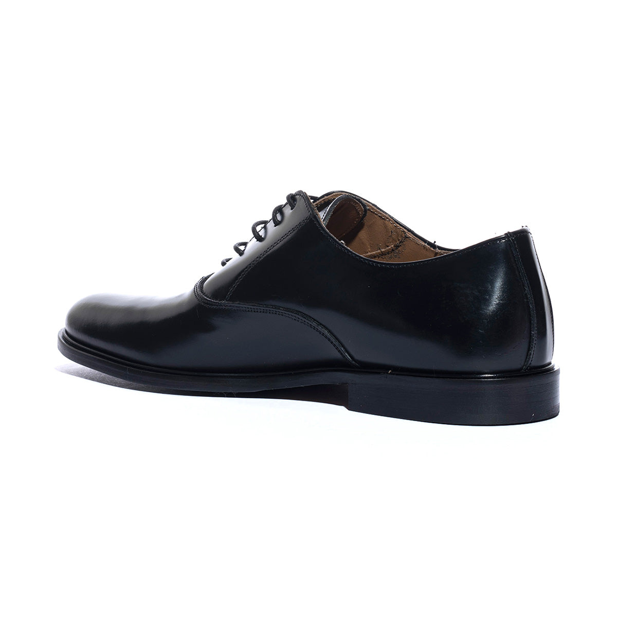 GALLUCCI 1965 FRANCESINA LISCIA NERO Stringate Uomo 