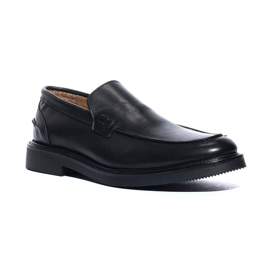 GALLUCCI 1965 MOCASSINO LISCIO NERO Mocassini Uomo 