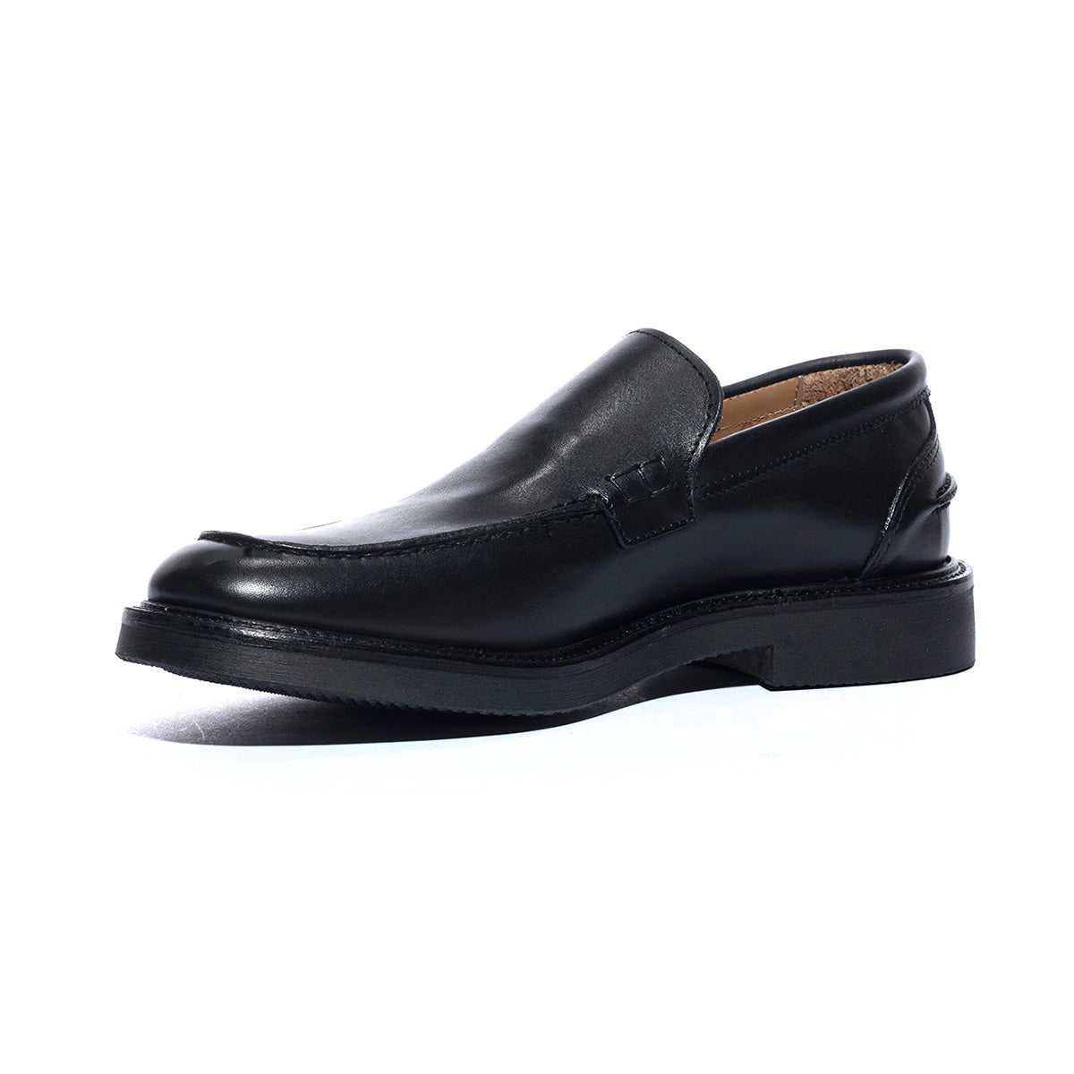 GALLUCCI 1965 MOCASSINO LISCIO NERO Mocassini Uomo 