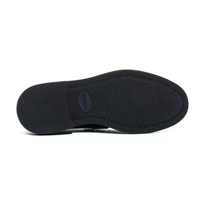 GALLUCCI 1965 MOCASSINO LISCIO NERO Mocassini Uomo 