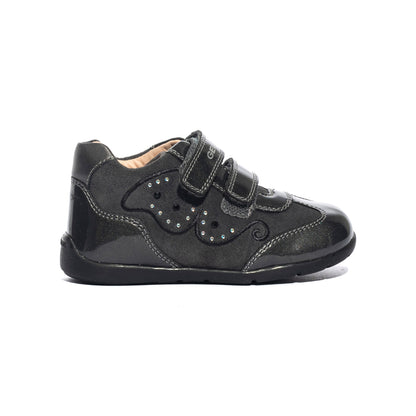 GEOX B9451A022HIC9002 DK GREY Sneakers Bambina 