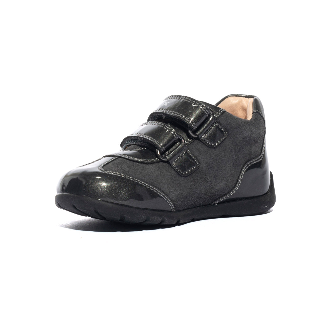 GEOX B9451A022HIC9002 DK GREY Sneakers Bambina 