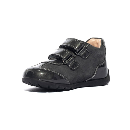 GEOX B9451A022HIC9002 DK GREY Sneakers Bambina 