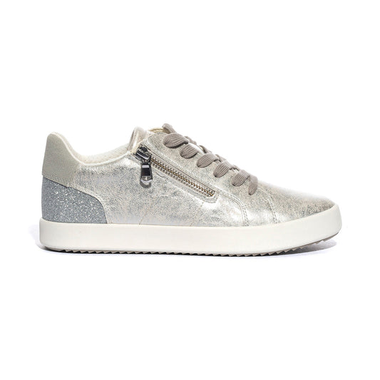 Sneakers Geox Blomiee Argento