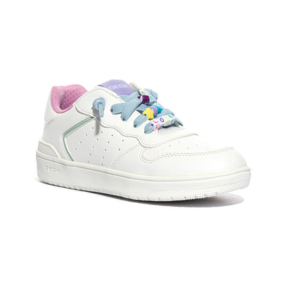 GEOX J45HXDWHITE MULTICOLOR C0653