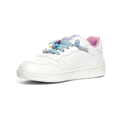 GEOX J45HXDWHITE MULTICOLOR C0653