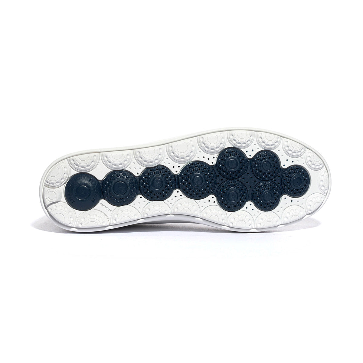 GEOX U45GPAWHITE NAVY  C0899