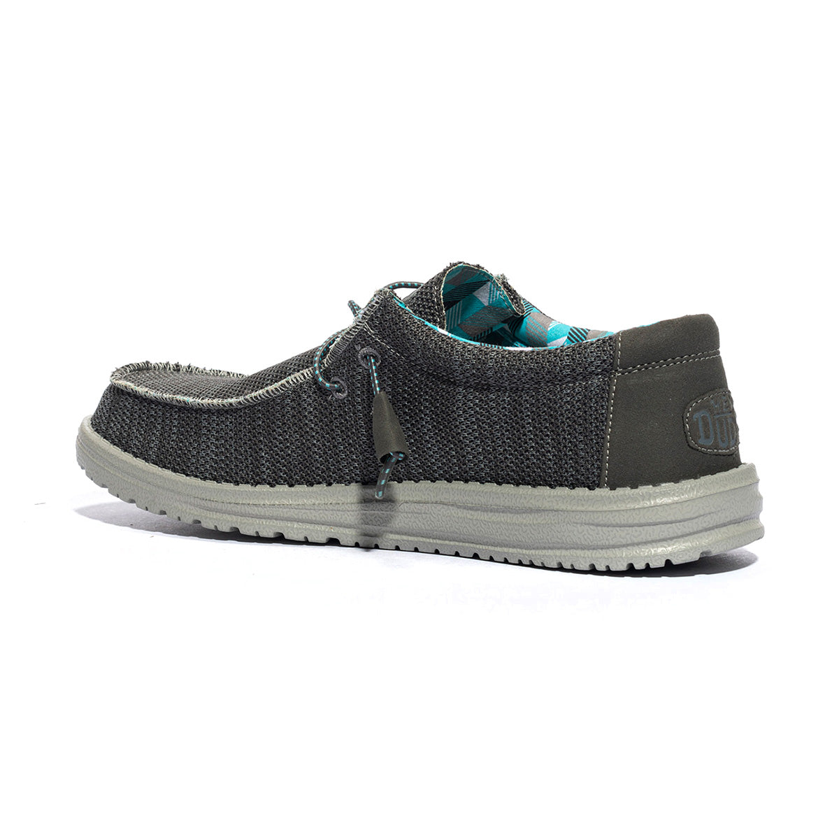 HEY DUDE HD40019-025 Charcoal Slip-on Uomo 