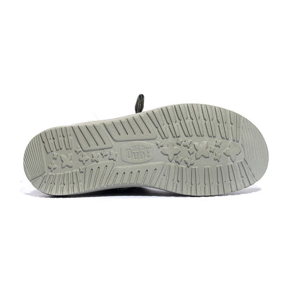 HEY DUDE HD40019-025 Charcoal Slip-on Uomo 