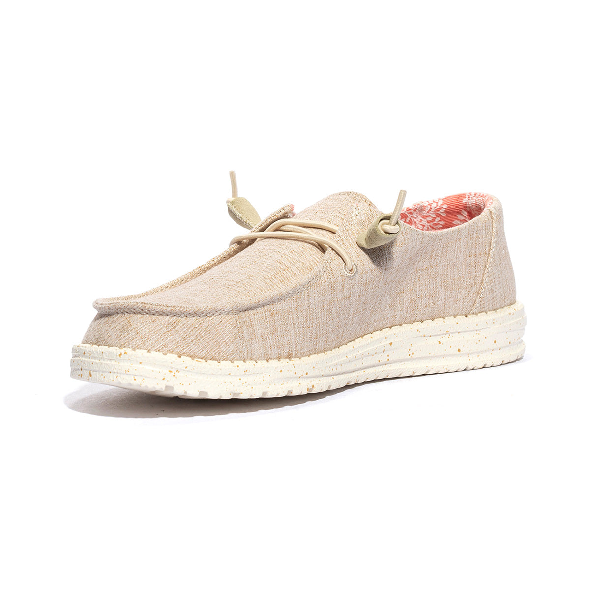 HEY DUDE HD40058-2BK White Nut Slip-on Donna 