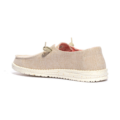 HEY DUDE HD40058-2BK White Nut Slip-on Donna 