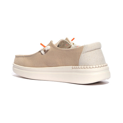 HEY DUDE HD40074-2YU Chambray Sandshell Slip-on Donna 