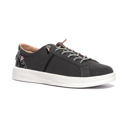 HEY DUDE HD40154-0XD Black Sneakers Donna 