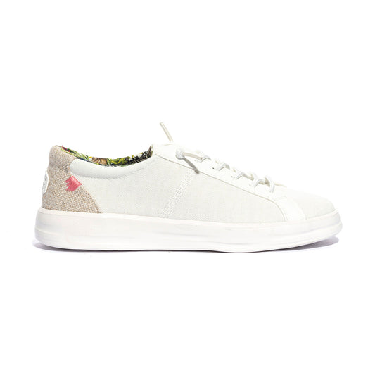 HEY DUDE HD40154-1JZ Coconut White Slip-on Donna 