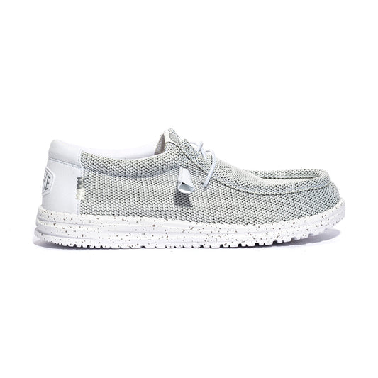 Slip-on Hey Duede Wally Sox Stone White