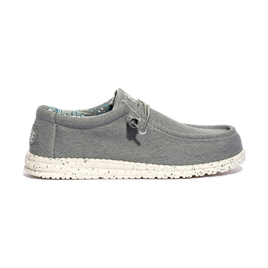 Slip-on Hey Dude Wally Stretch Canvas Iron