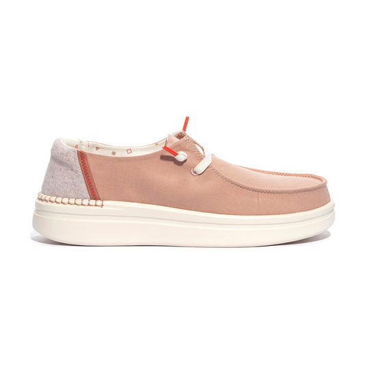 Slip-on Hey Dude Wendy Rise Chambray Rose