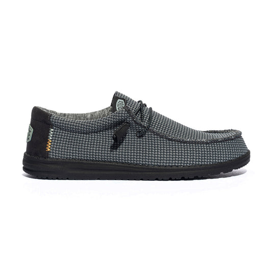 Slip-on Hey Dude Wally Sport Mesh Charcoal