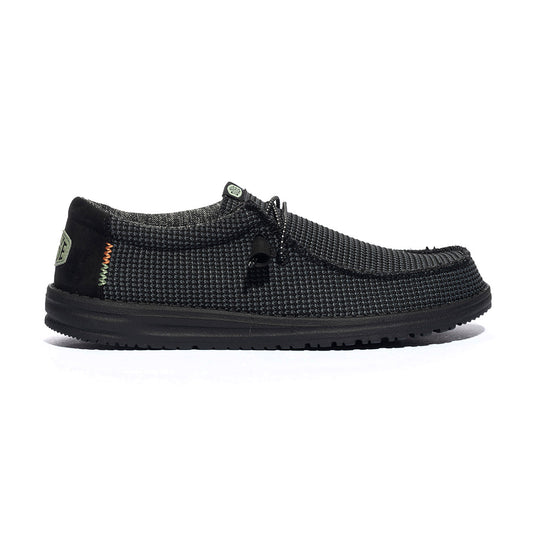 Slip-on Hey Dude Wally Sport Mesh Black