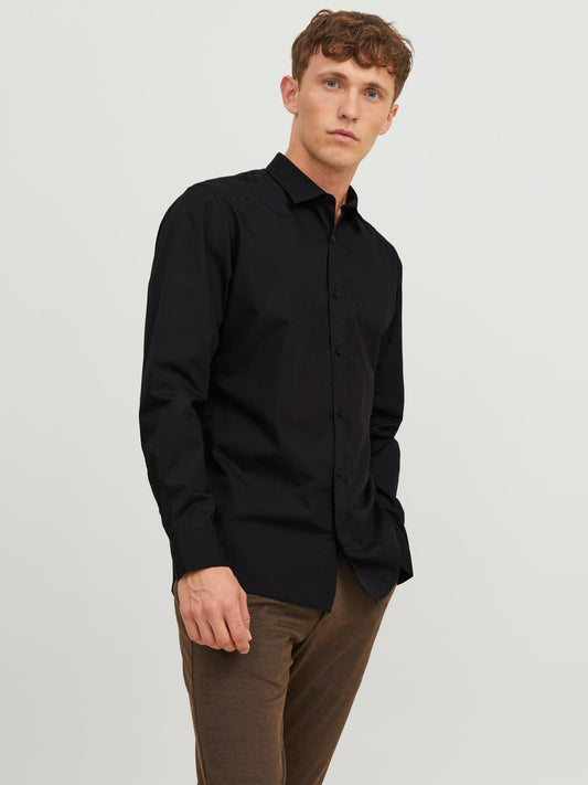 JACK & JONES 12187222Black