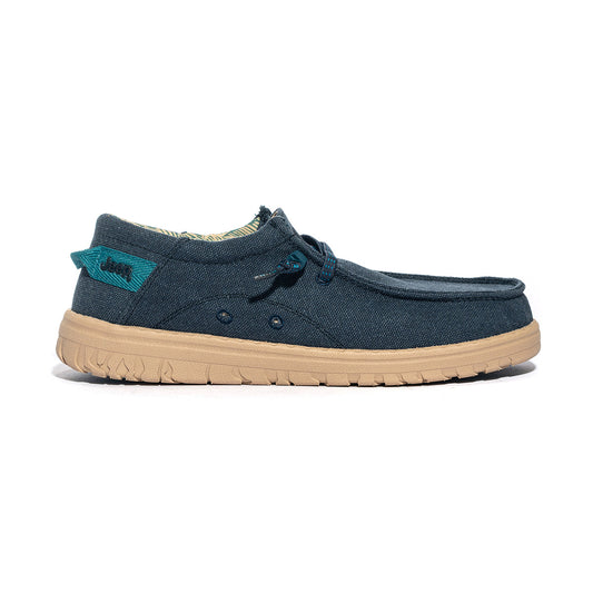 Sneakers Jeep Samoa Wallabee Blu