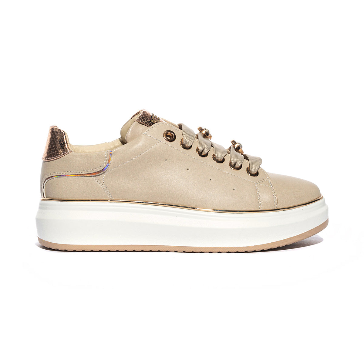 Sneakers Keys K9008 Beige