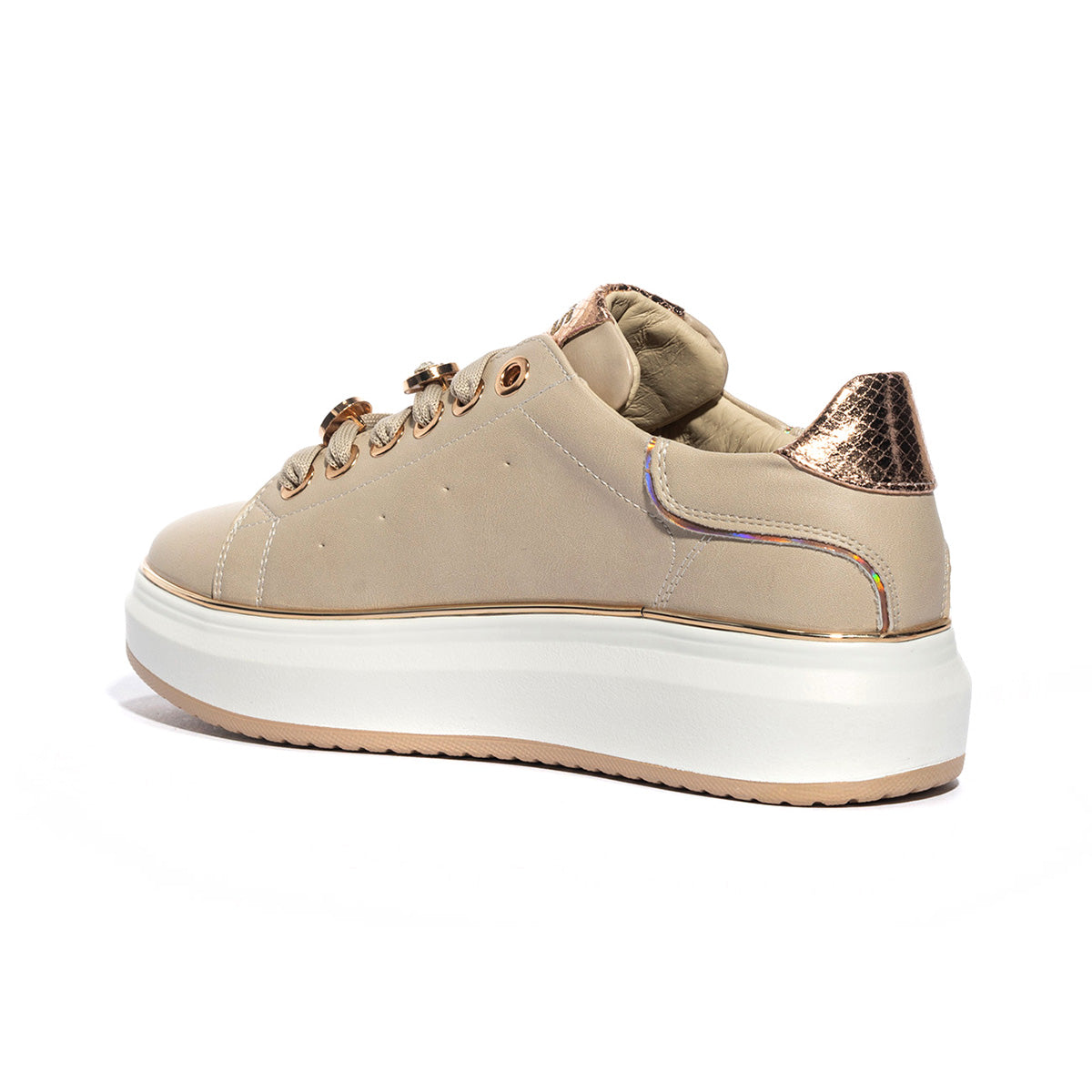 Sneakers Keys K9008 Beige