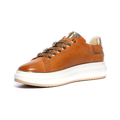 Sneakers Keys K9008 Cuoio