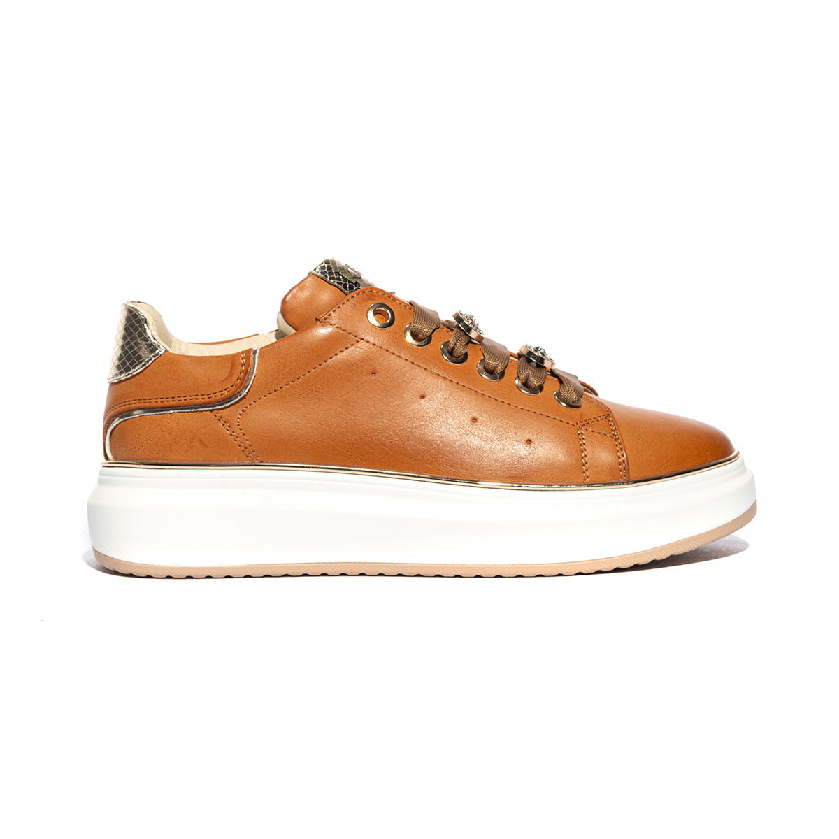 Sneakers Keys K9008 Cuoio