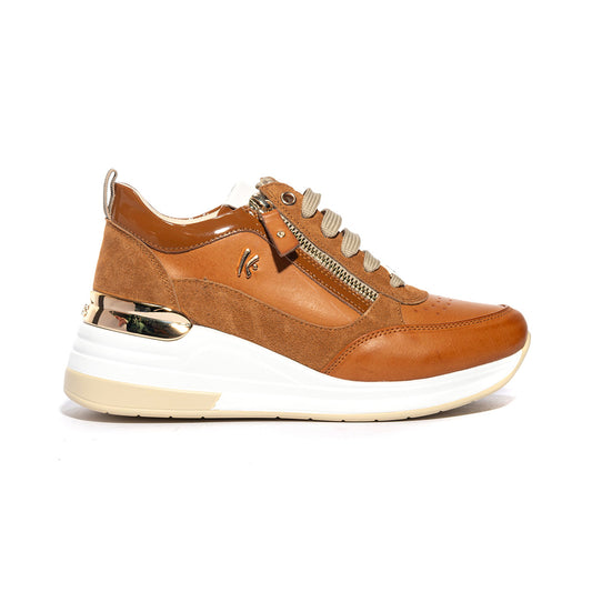 Sneakers Keys K9027 Cuoio